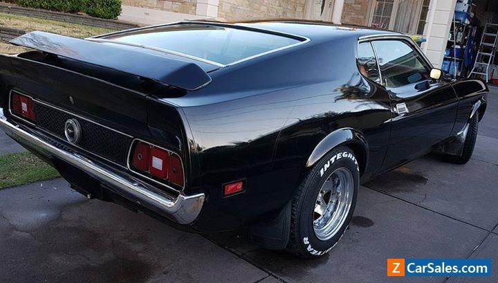 1971 mustang mach 1 for sale