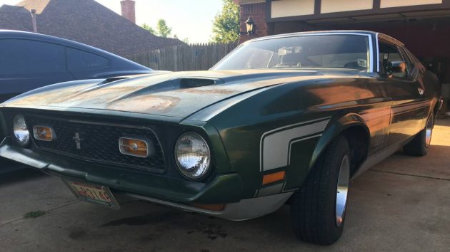 1971 mustang mach 1 for sale