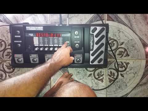 digitech rp500 pedal